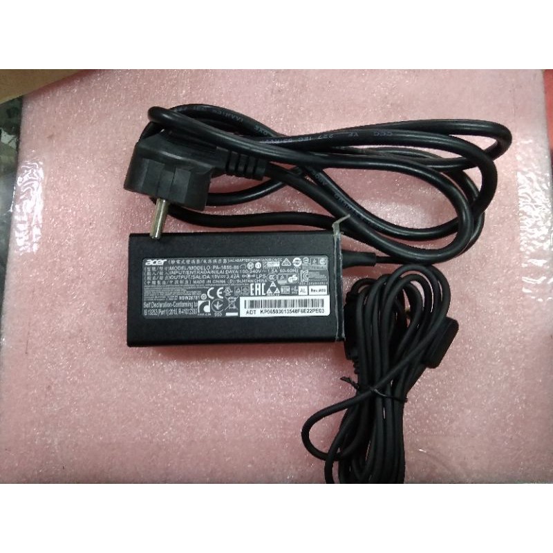 adaptor laptop  acer