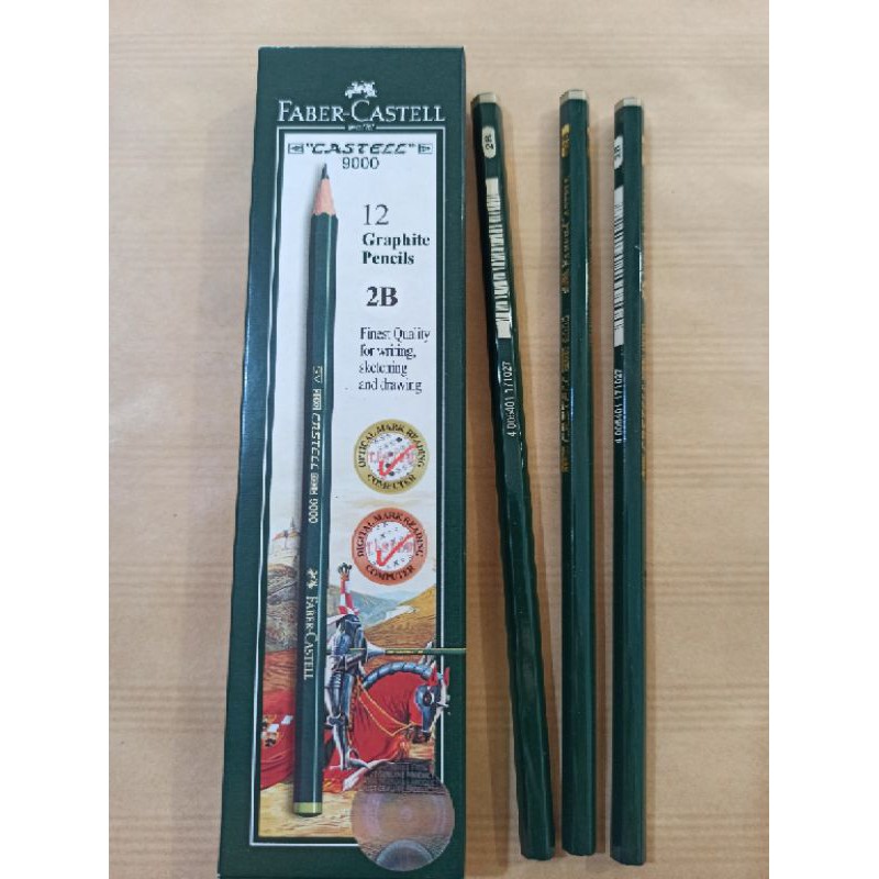 

Pensil 2B Faber Castell 1 pack isi 12 pcs