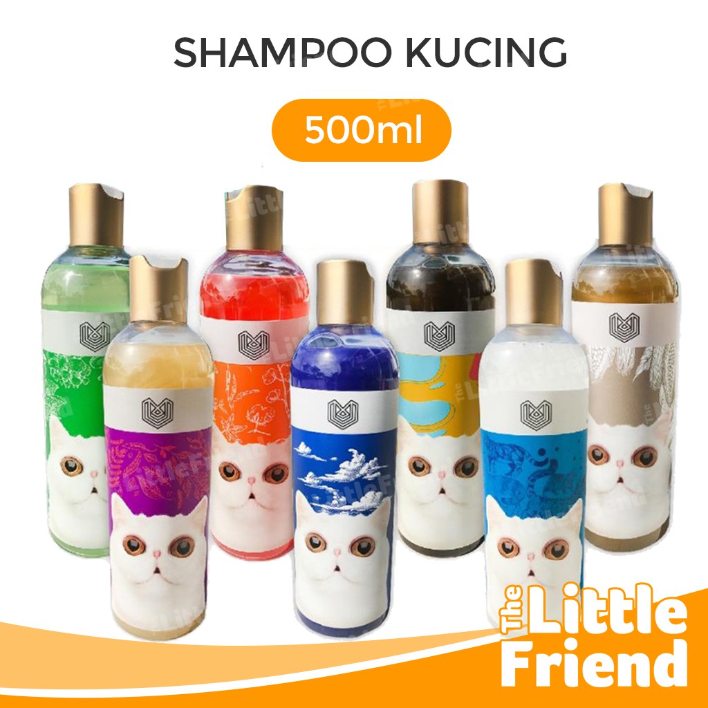 Shampoo Kucing Kitten Anti Kutu Anti Jamur Flea &amp; Tick Wangi dan Lembut - Shampo Kucing, Shampo Jamur, Shampo Kutu