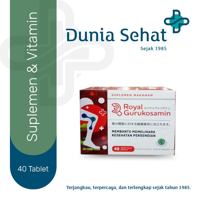 Royal Gurukosamin| GLUKOSAMIN Vit D3