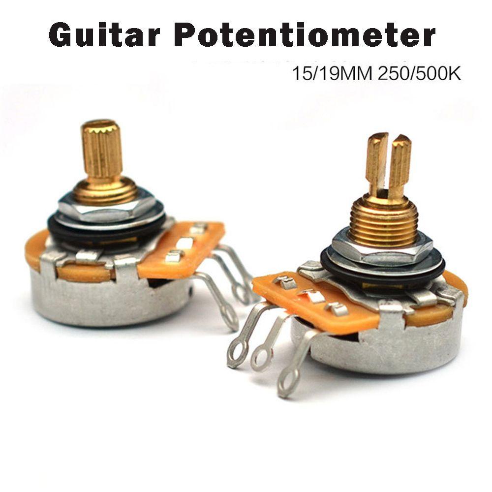 Potensio Gitar WONDER Timbre Volume Presisi Tinggi15 /19mm Panel Guitars250/500k