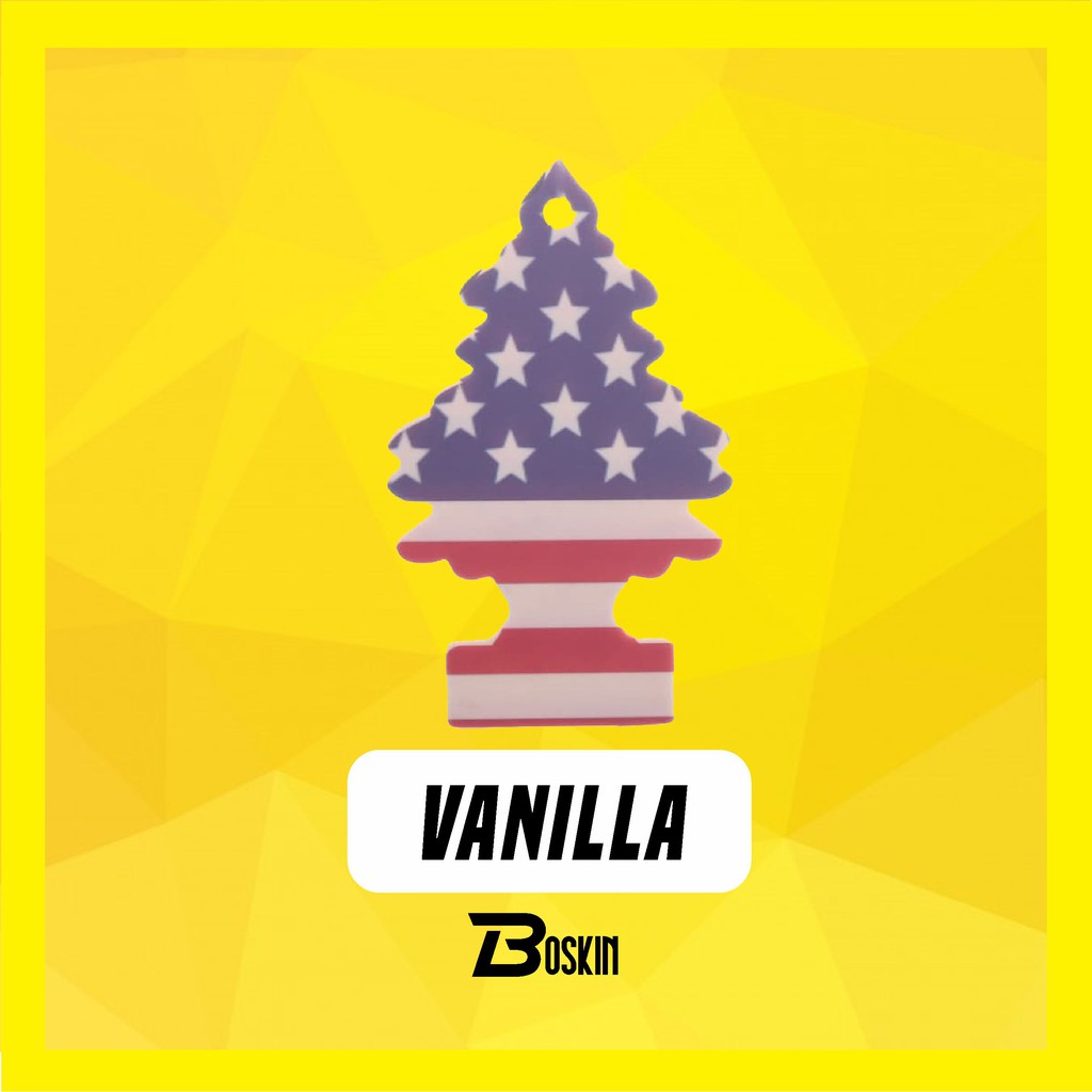 PARFUM MOBIL / PEWANGI MOBIL / PENGHARUM MOBIL / PARFUM / INTERIOR MOBIL - VANILLA - VANILA