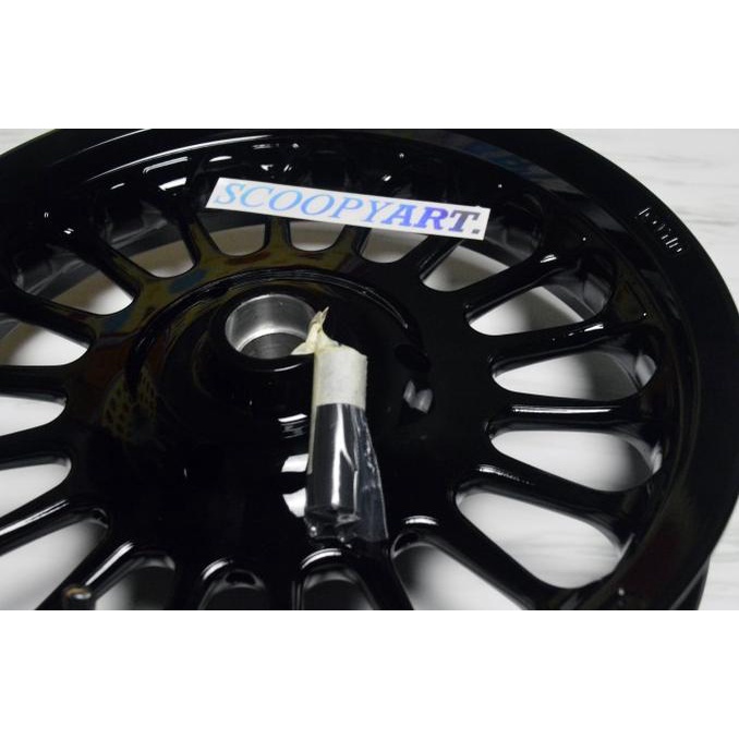 Velg Racing Model Vespa Vnd Roullete Ring 12 Honda New Scoopy Black