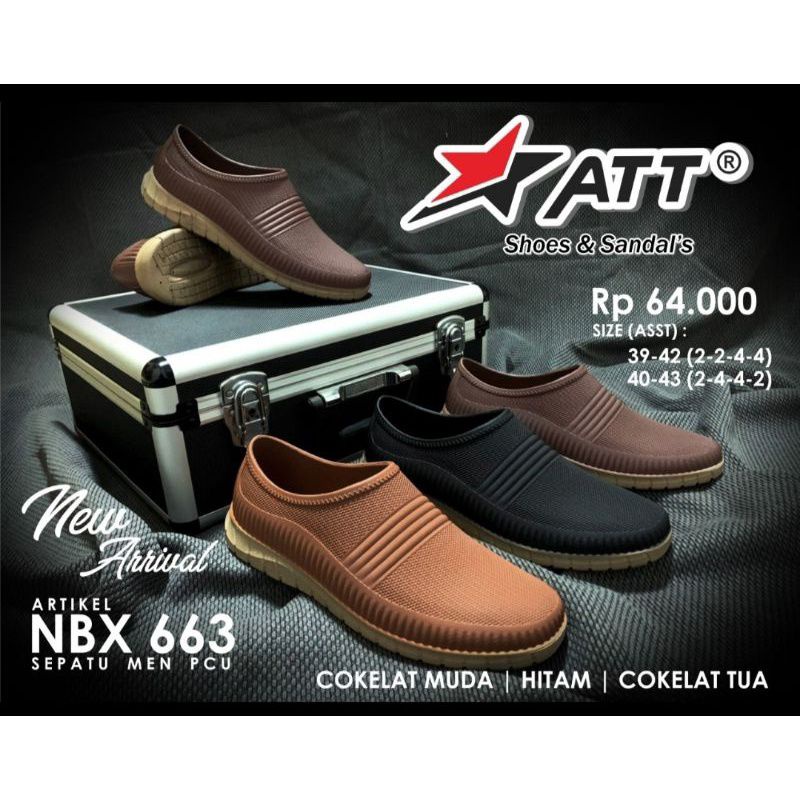 SEPATU KARET ATT NBX 663 PRIA (40-43)