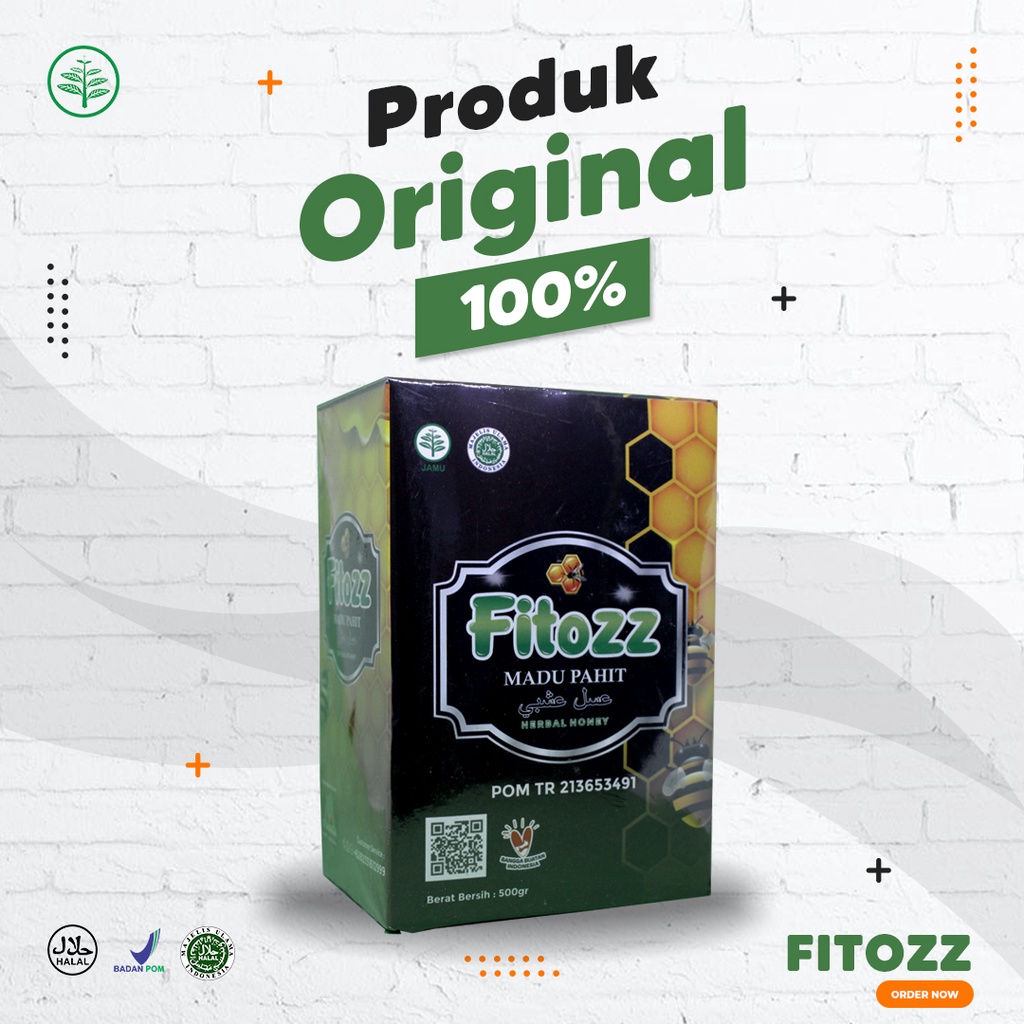 

MADU FITOZZ / FITOZZ MADU PAHIT ORIGINAL 100%