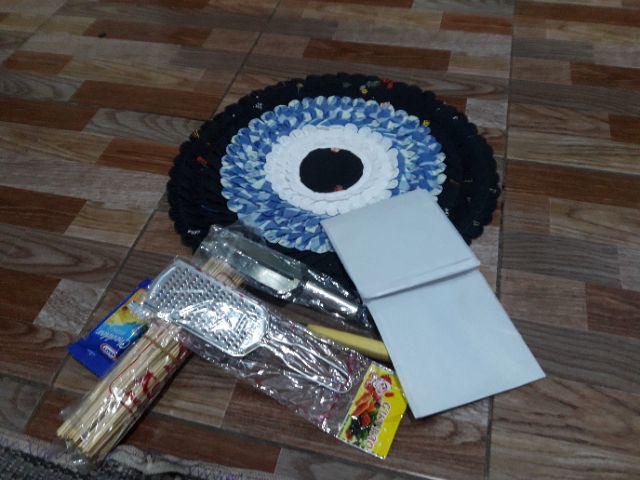 Parutan Keju Kentang Coklat Cheese Grater Stainless - Parut Keju Stainless