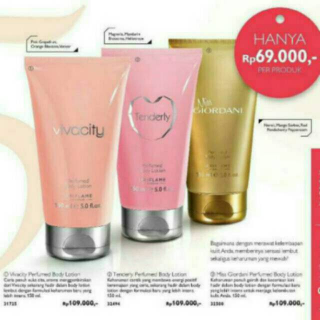 Body Lotion Oriflame Murah