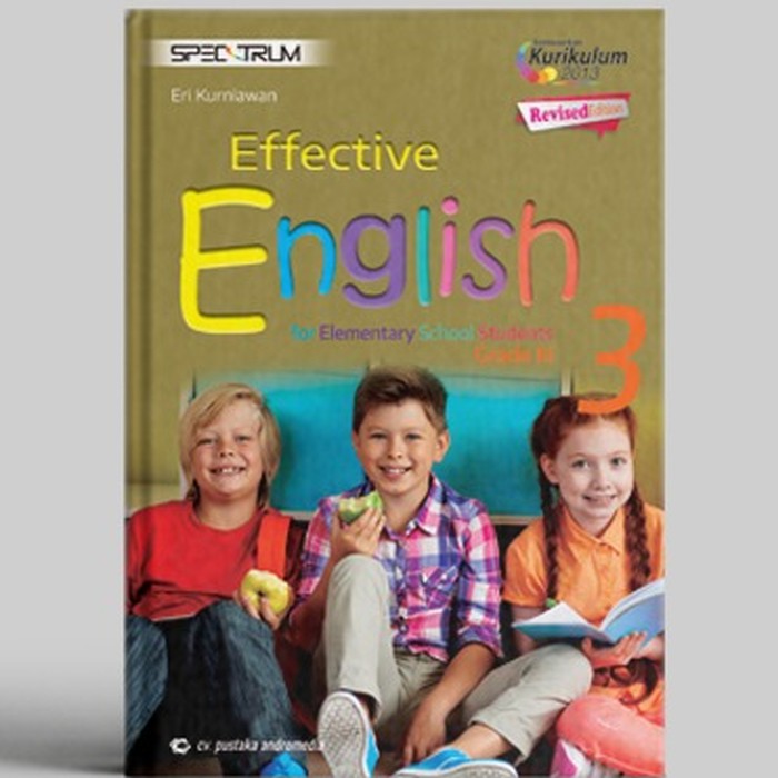 EFFECTIVE ENGLISH KELAS 3 BUKU BAHASA INGGRIS SD