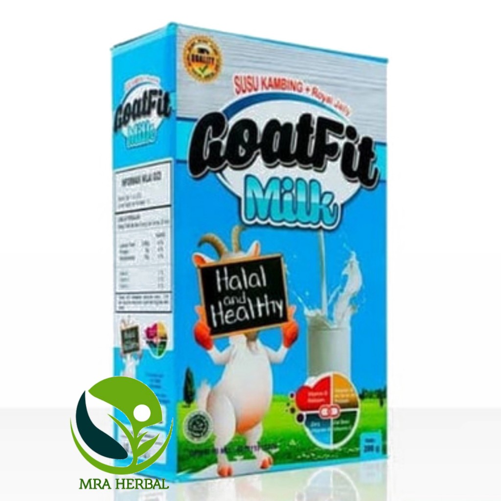 

MH GOATFIT MILK PUTIH susu Kambing ettawa plus Royal jelly