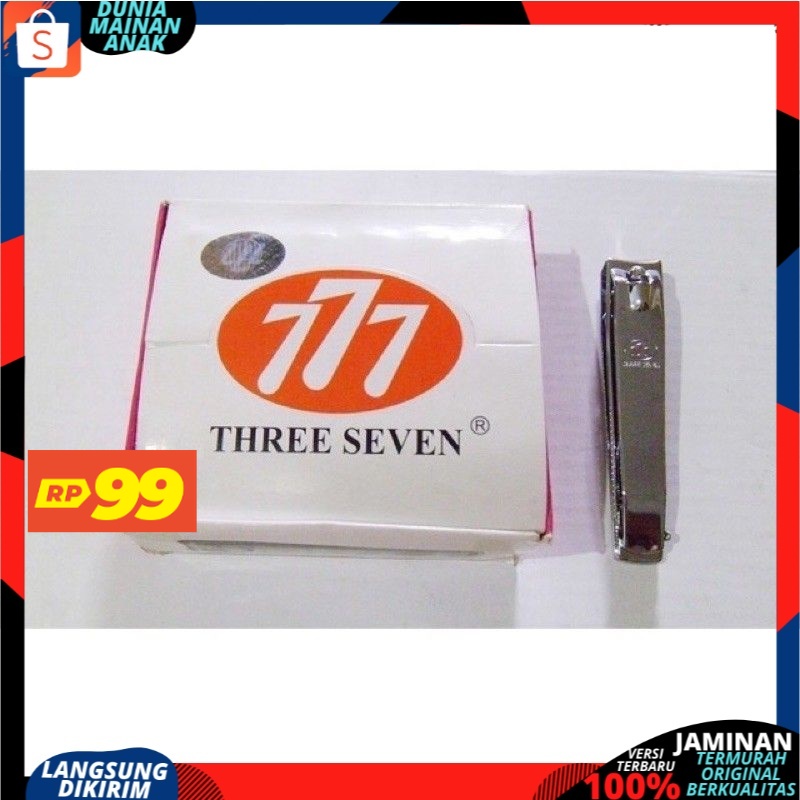 ( PROMO 99 ) GUNTING KUKU / GUNTING KUKU 777 / GUNTUNG KUKU BESAR 8CM