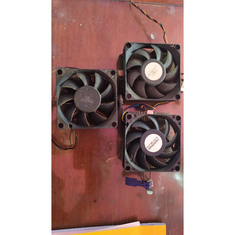 HSF AMD Cooling Fan Processor Am2 Am3 FM1 FM2 athlon phenom FX a4 a6