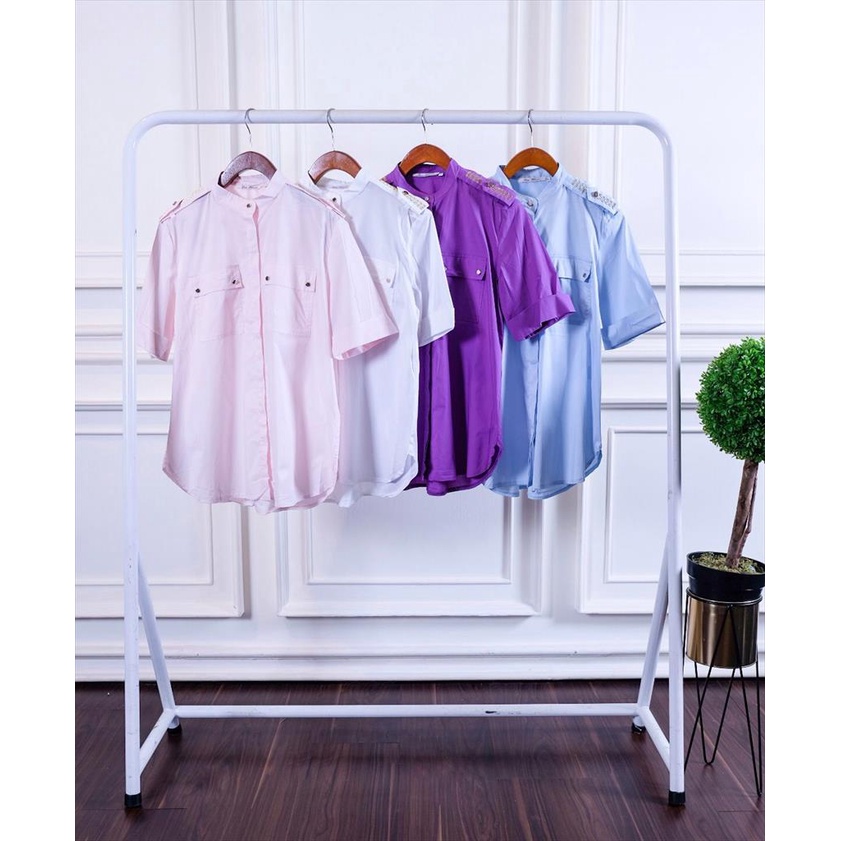 KEMEJA KATUN SOFT BAHAN PREMIUM BANGKOK BKK