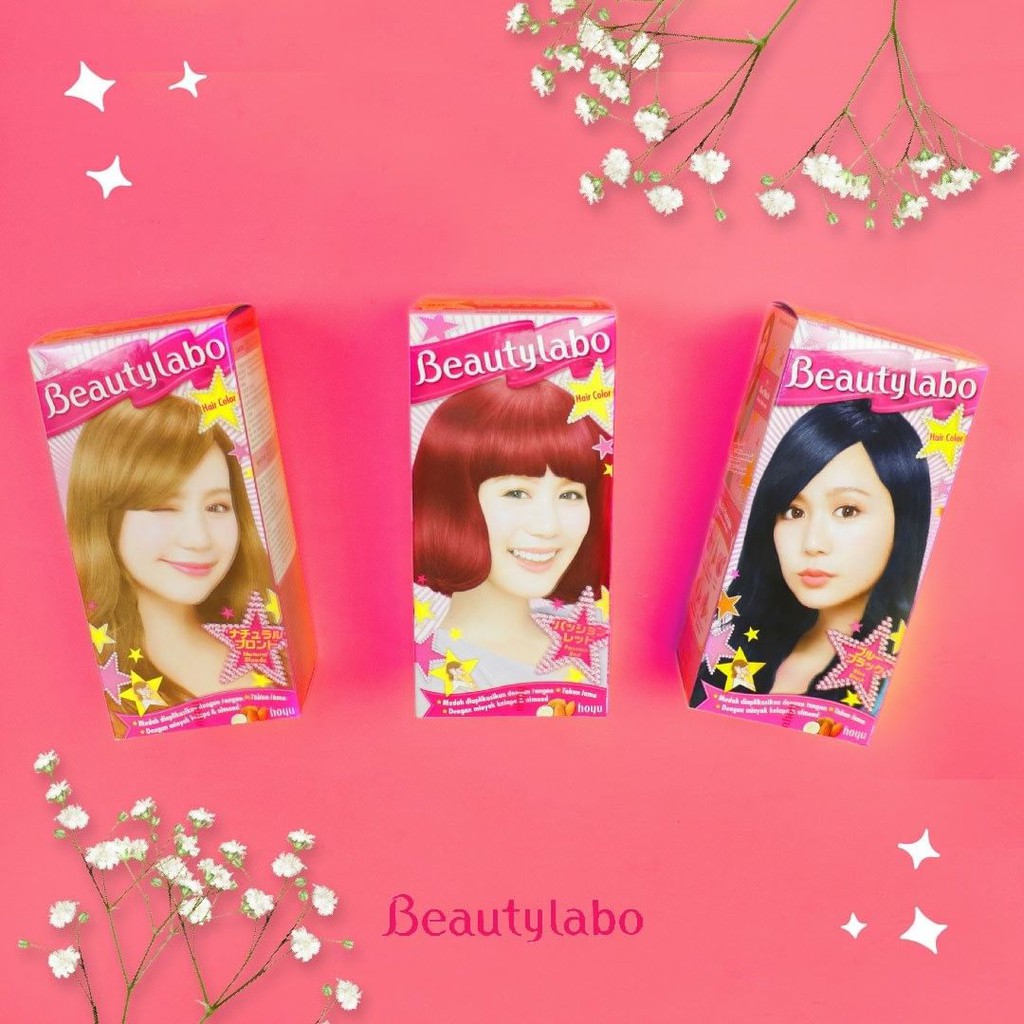 Beautylabo Hair Color / BEAUTY LABO CAT RAMBUT/ SEMIR RAMBUT