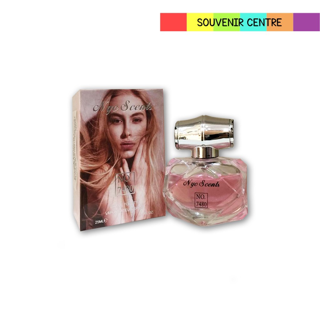 PARFUM PERFUME NYC SCENTS EDT NO 7480 25ML