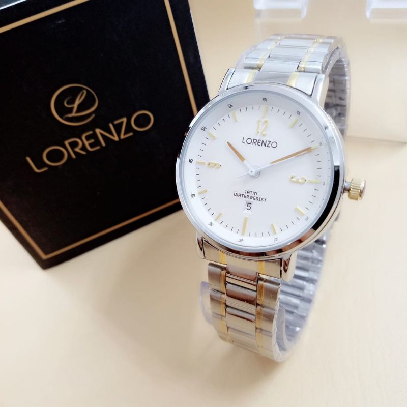 JAM TANGAM PRIA LORENZO 1025 ORIGINAL