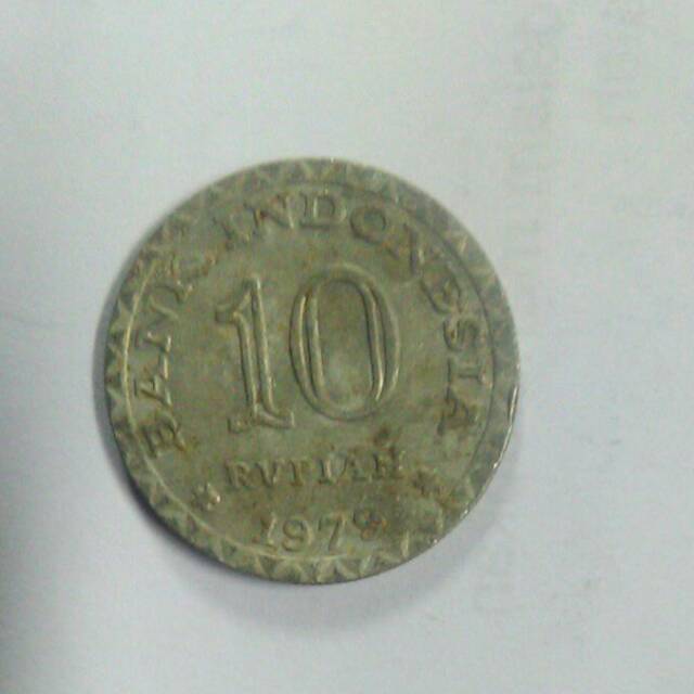 Uang Logam 10 Rupiah
