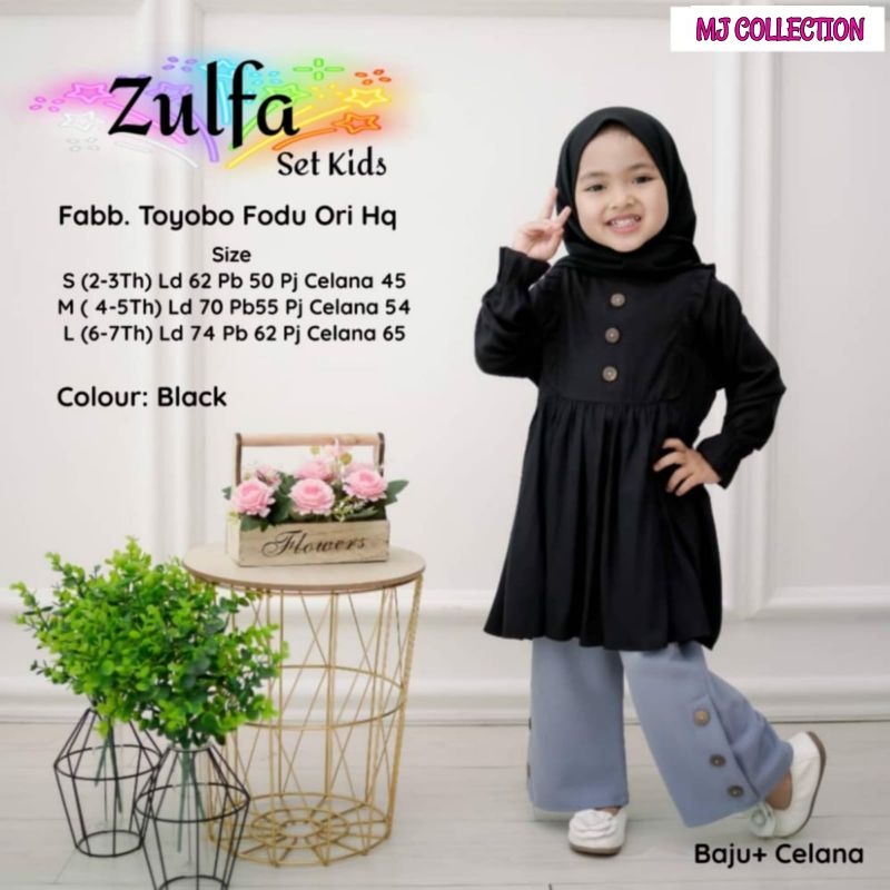Zulfa set kids