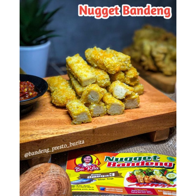 

Nugget bandeng bu rita boyolali