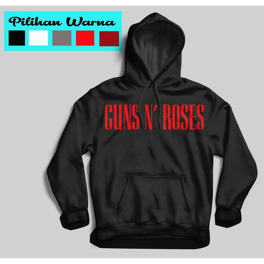 SWEATER HOODIE GUNS N ROSES