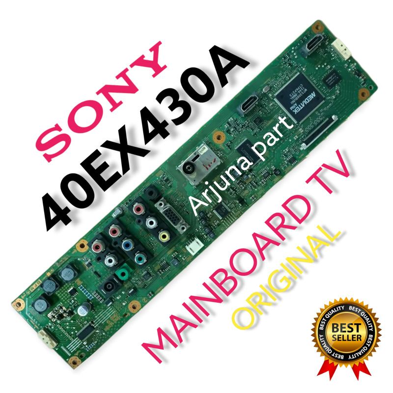 : Mainboard TV Sony 40EX430A / MB TV Sony 40EX430a / MB Sony 40EX430a / MB 40EX430A / 40EX430A / motherboard / modul / mesin tv / MB TV Sony 40EX430A