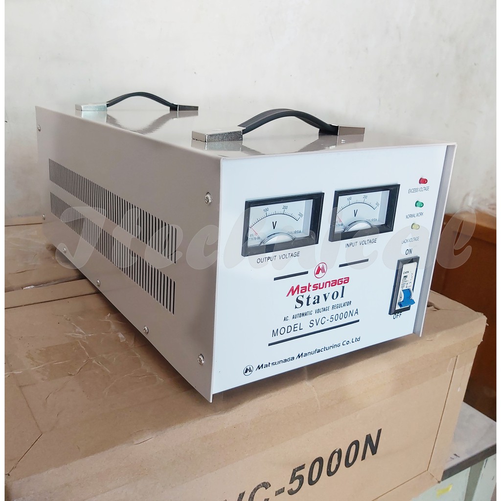 _Adudushop Stavolt Svc 5000W Matsunaga / Stabilizer Svc 5000Va Mts / 5000 Watt