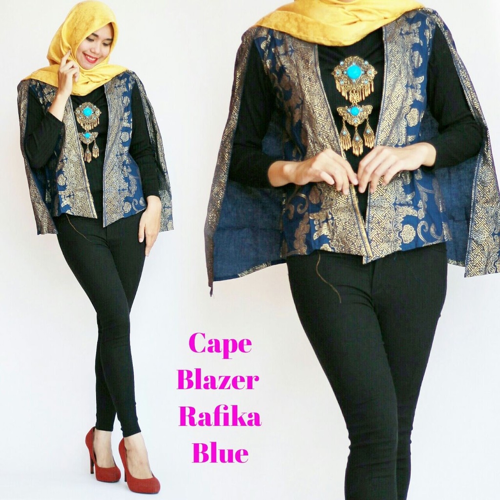 86+ Model Blazer Variasi Batik Terbaik
