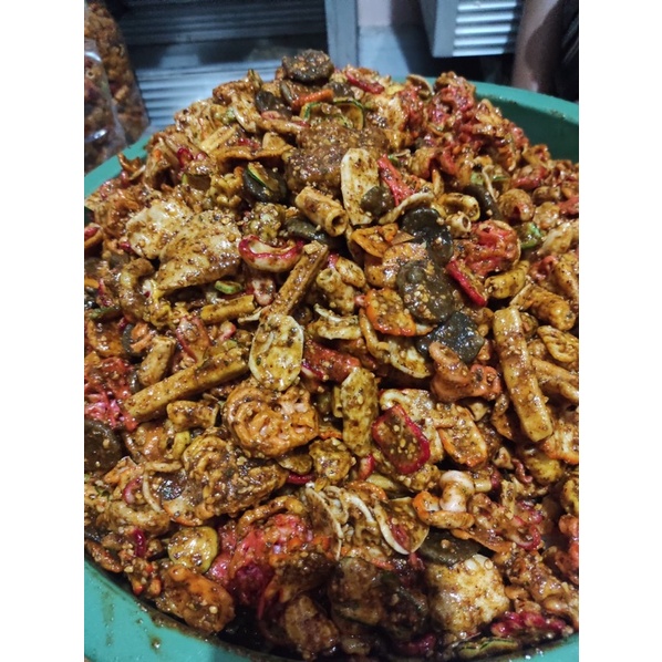 

SEBLAK KERING MIX BUMBU KACANG 250gr