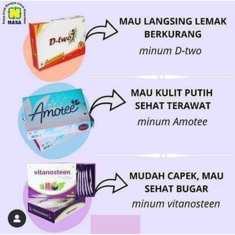 

amotee pemutih badan alami ORIGINAL NASA