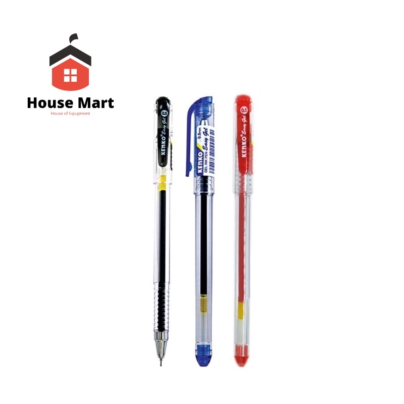 Bolpoint Kenko Pulpen Kenko Easy Gel 1 pcs