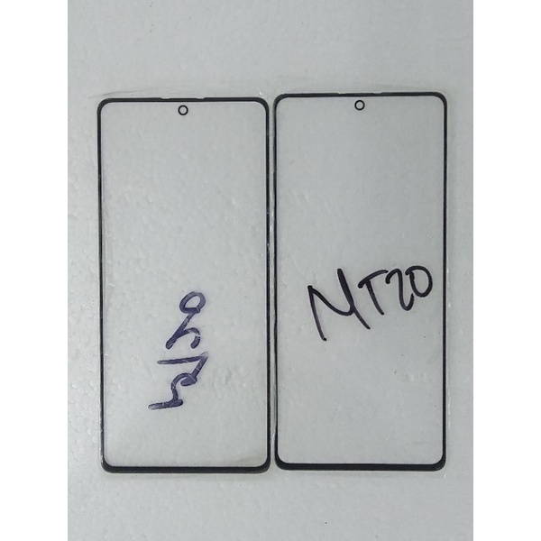 Glass - kaca LCD Touchscreen TS only Samsung Note 20