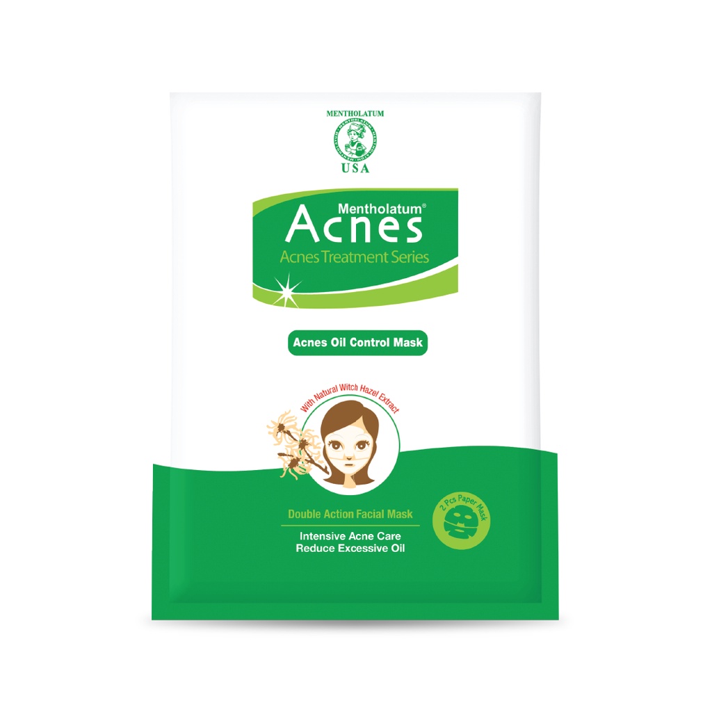 Acnes Oil Control Mask 24ml Paper Mask