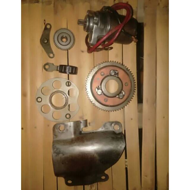 Yamaha Alfa Alva Sigma Champ force1 Fiz R F1zRdinamo dobel stater full set Termurah