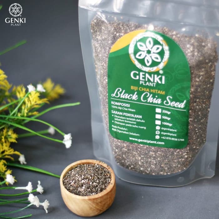 

Black Chia Seed - 500g