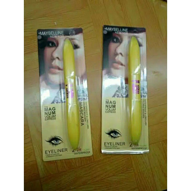 MASKARA + EYELINER 2IN1
