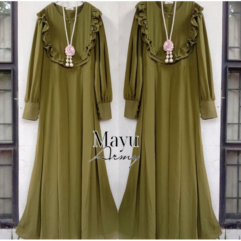 gamis mayu original aldisa