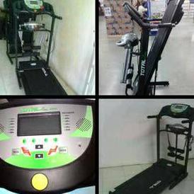 [BAYAR DI TEMPAT] TREADMILL ELEKTRIK 3 FUNGSI TL222C/TL 222C {HEMAT Kode 558