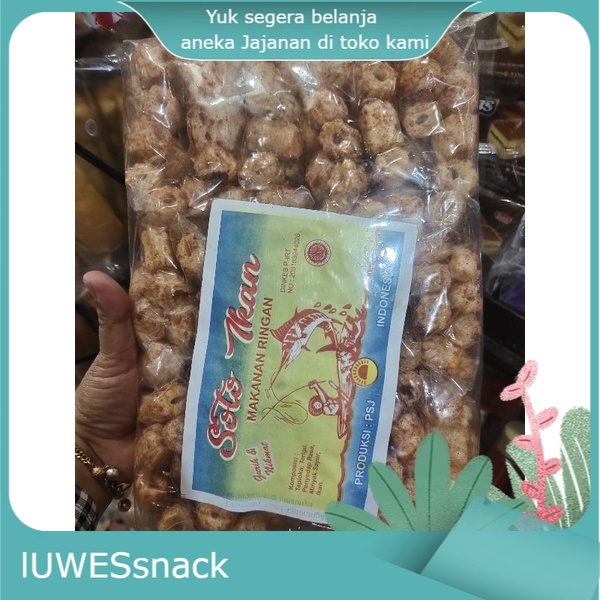 

krupuk pedas isi 20pcs-makanan ringan-snack pedas-jajanan jadul-camilan