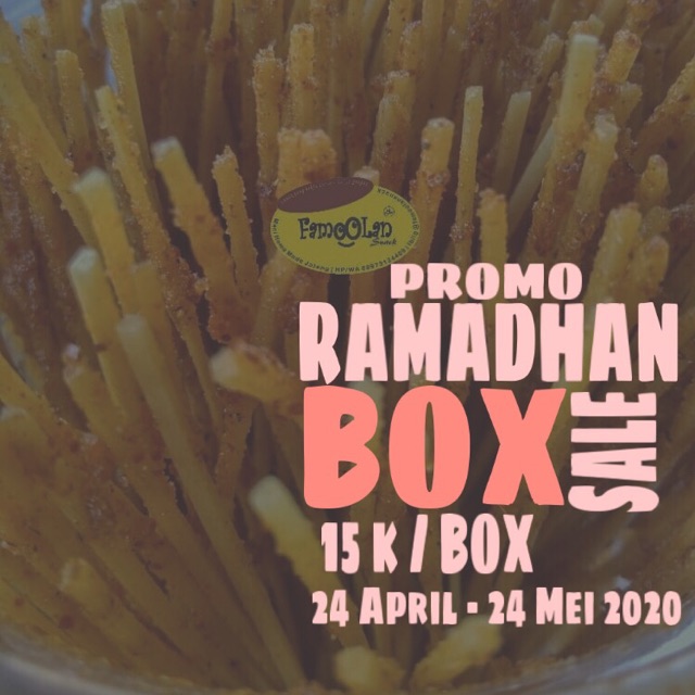 

PROMO RAMADHAN BOX