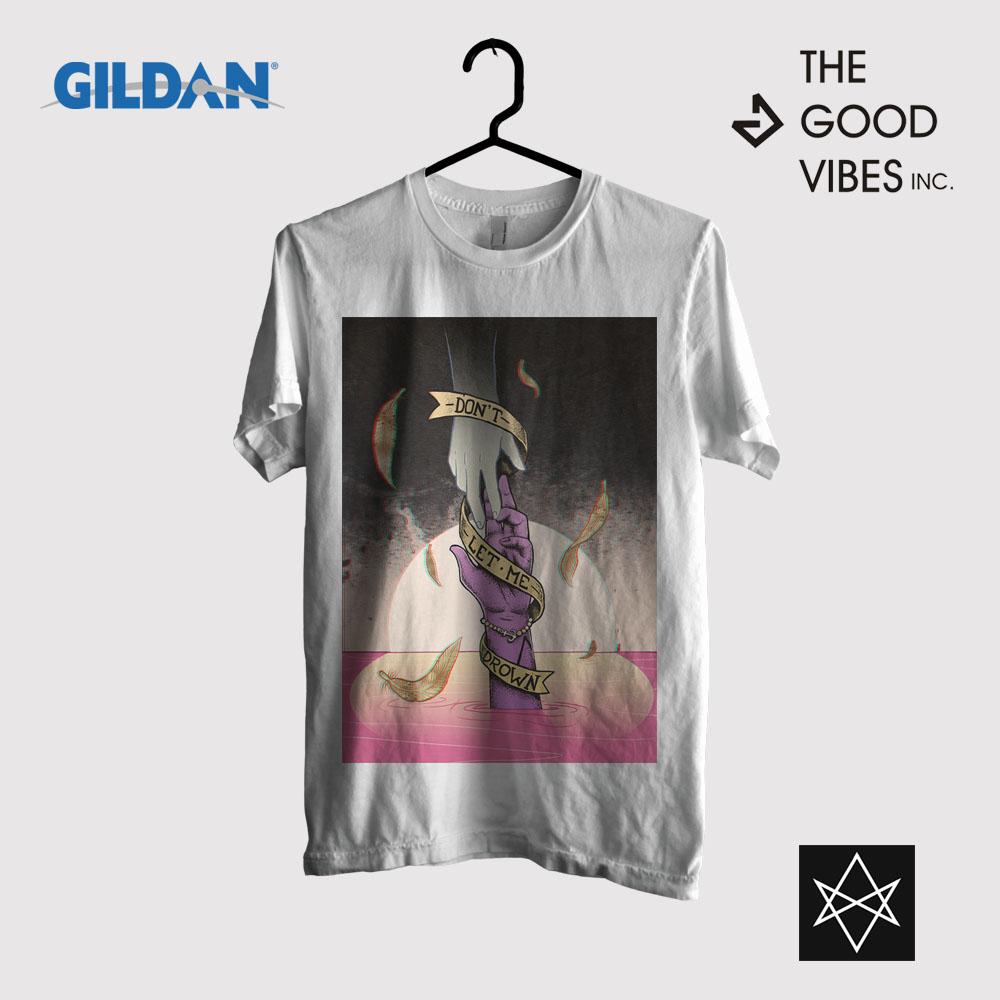 Kaos Bring Me The Horizon - Drown Lyrics White