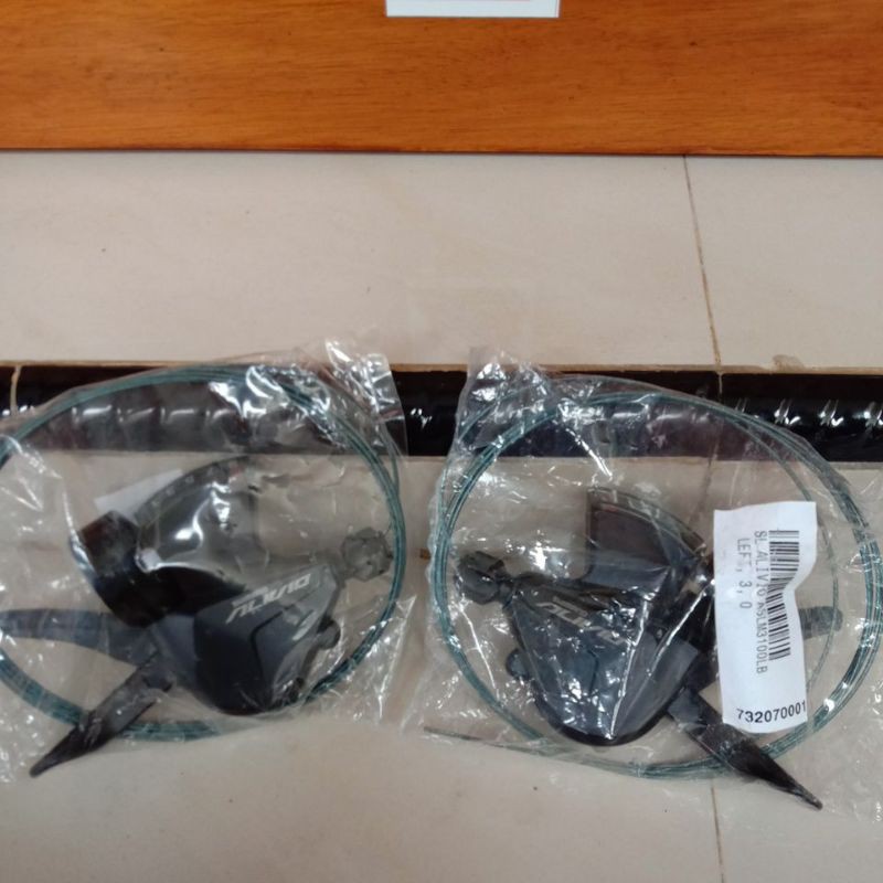 SHIFTER SHIMANO ALIVIO 9 SPEED M3100 ORIGINAL TERBARU