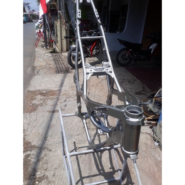 rangka klx 230 original