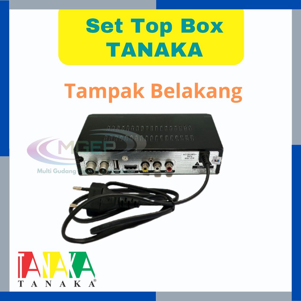 Set Top Box Tanaka DVB T2