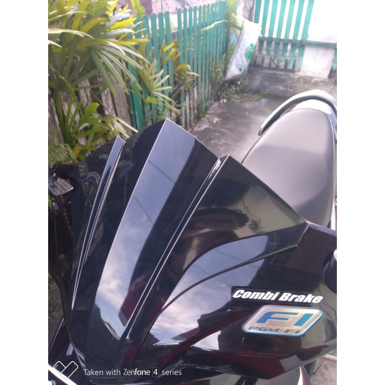 GR Visor Pisor Vario 110 FI Windshield Vario 110 FI Bahan Akrilik Tebal Ori