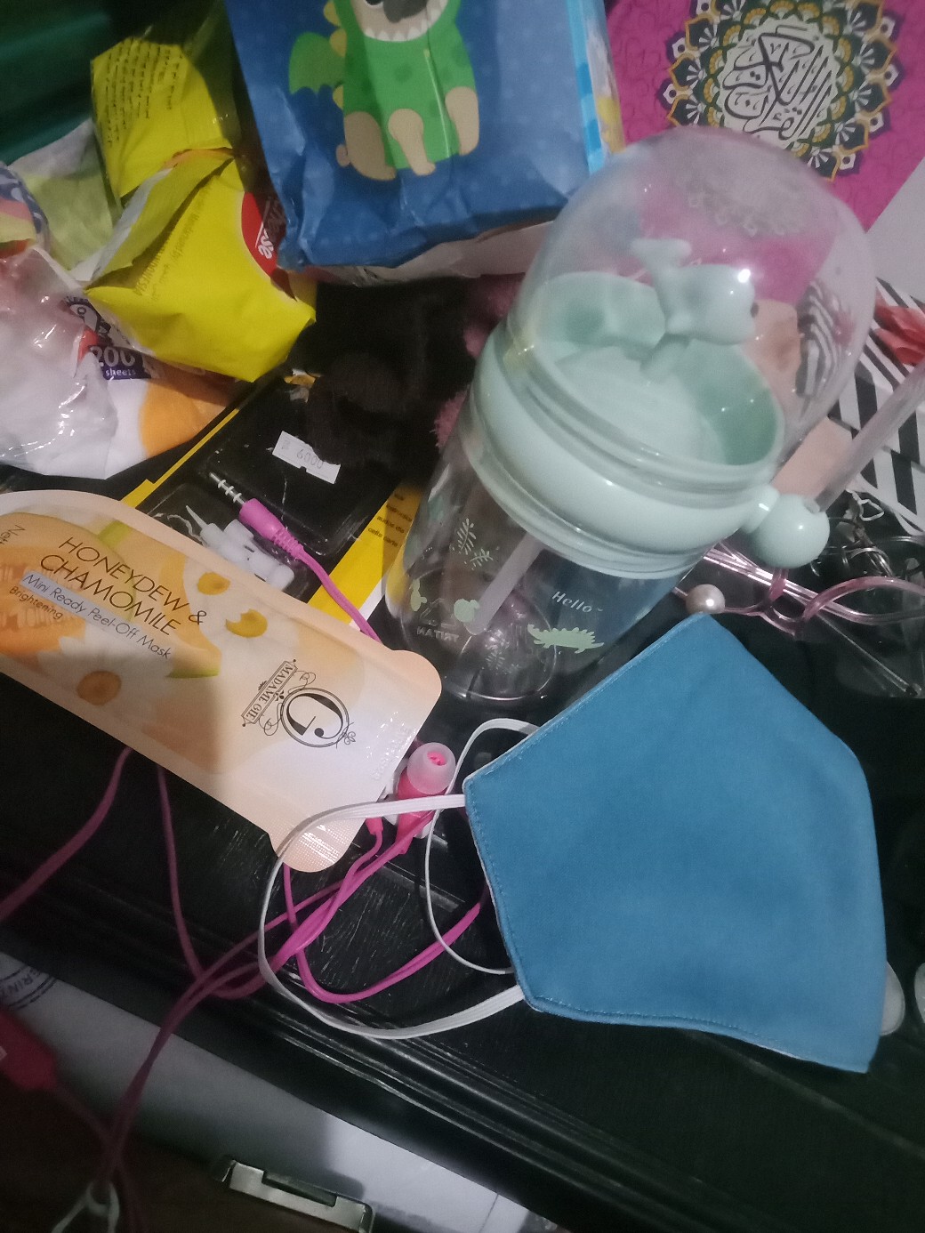 Botol Minum Anak Air Mancur 250ml