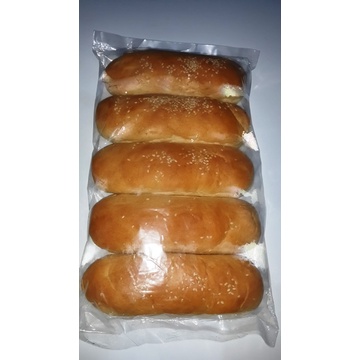 

Khusus GOJEK- Roti Sosis Wijen is 5 pcs