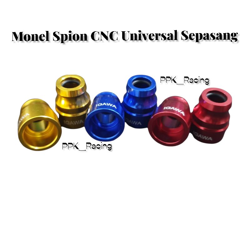 Monel Spion CNC Universal Sepasang