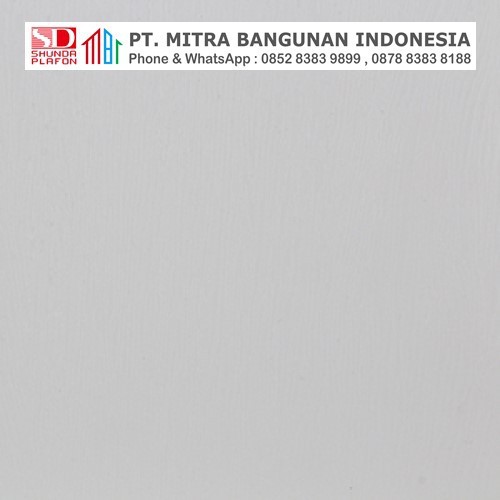 Shunda Plafon PVC - Natural Wood - White Wood Grain - NK 20075