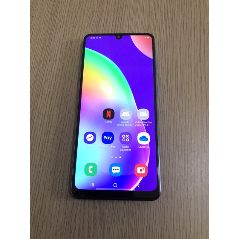 Jual HP Handphone Samsung a31 6/128Gb Hp+Charger HP Second Seken Berkualitas