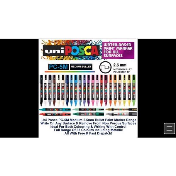 

Terbaru spidol posca pc5 Spesial