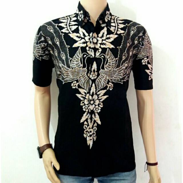 Batik pria kemeja murah grosir hem batik